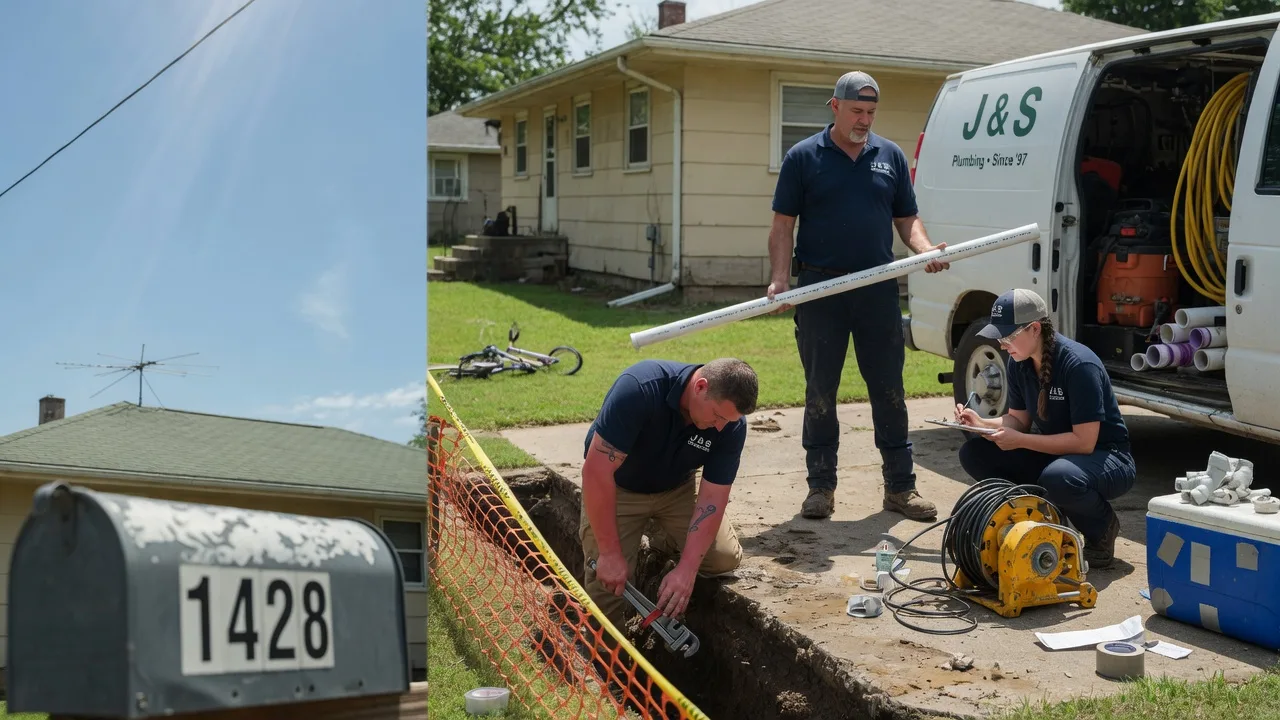 Sewer Line Repair in Herington, KS near me
